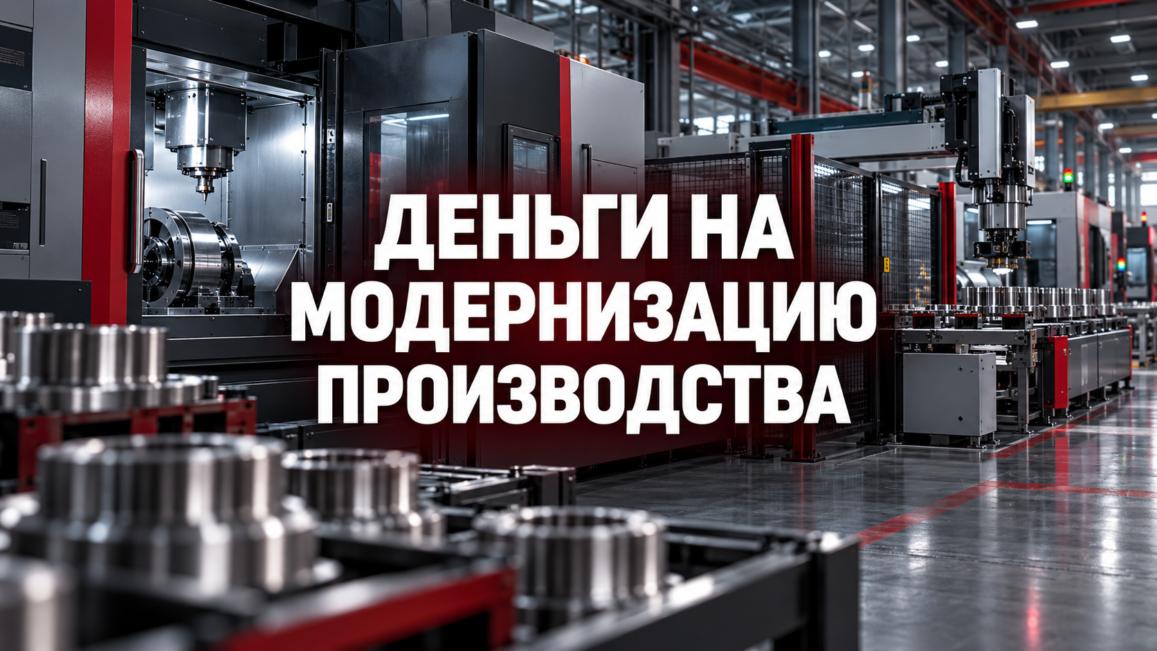 Финансирование модернизации производства в 2026 году: кредит, ФРП или лизинг