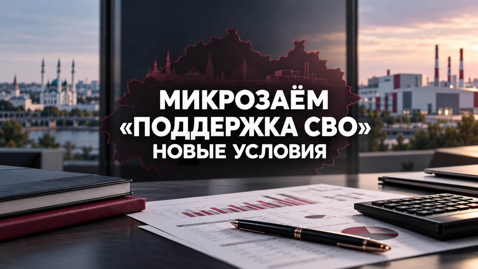 Микрозаем «Поддержка СВО» в Татарстане: изменения с 5 октября 2026 года